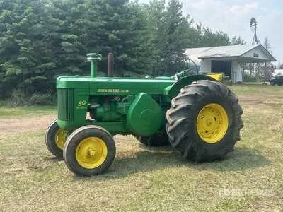 antique 120 john deere tractor specs