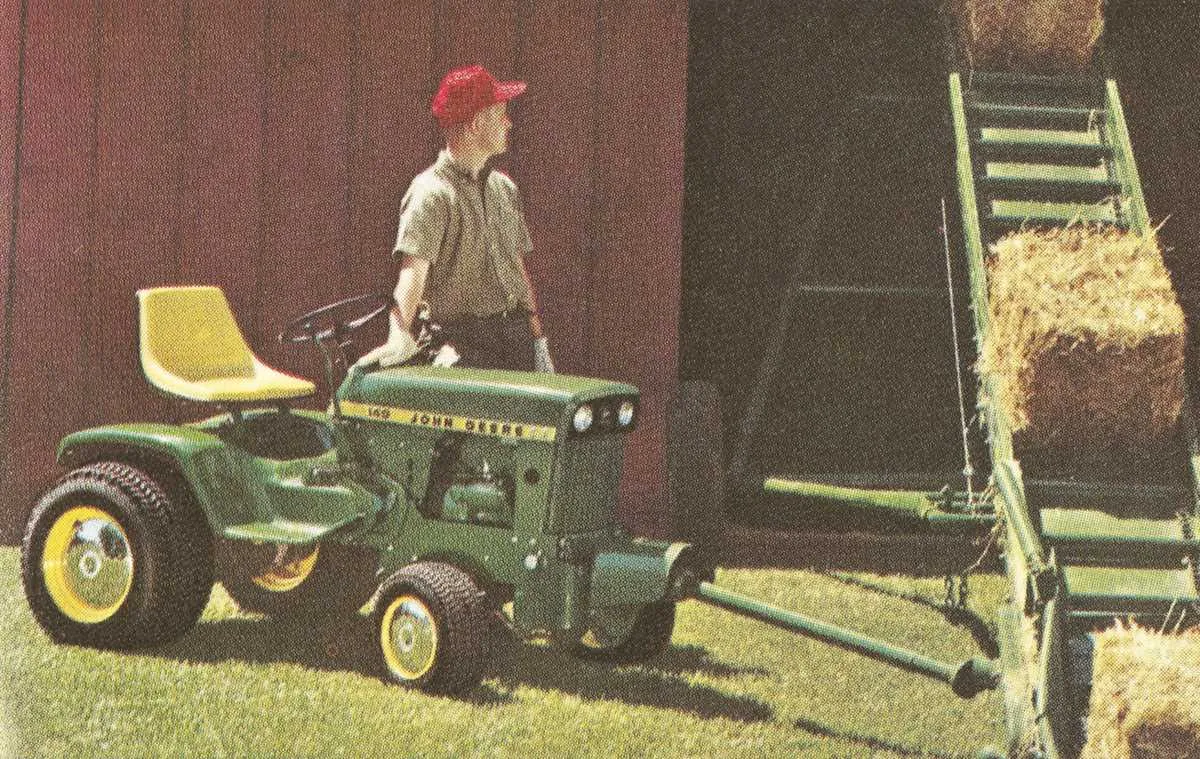 antique 120 john deere tractor specs