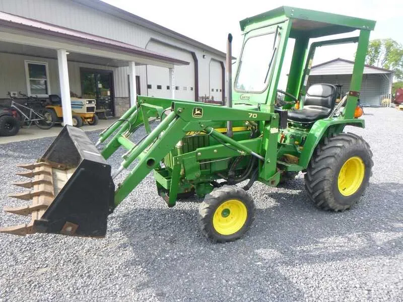 battery specs for john deere 320 1990 model