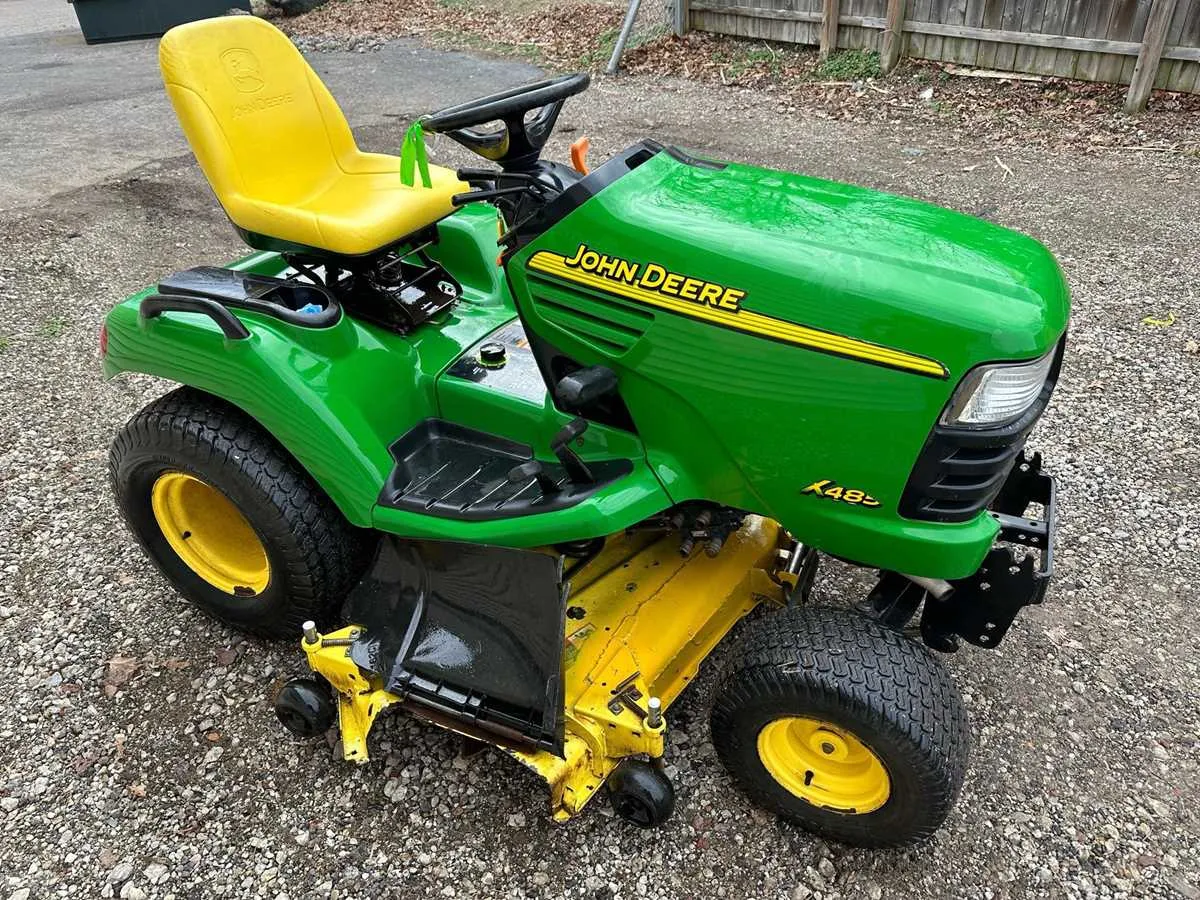 battery specs for john deere 485