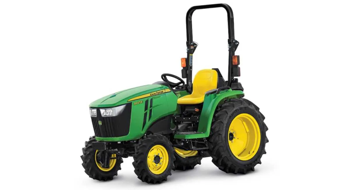 compact john deere 3025e specs