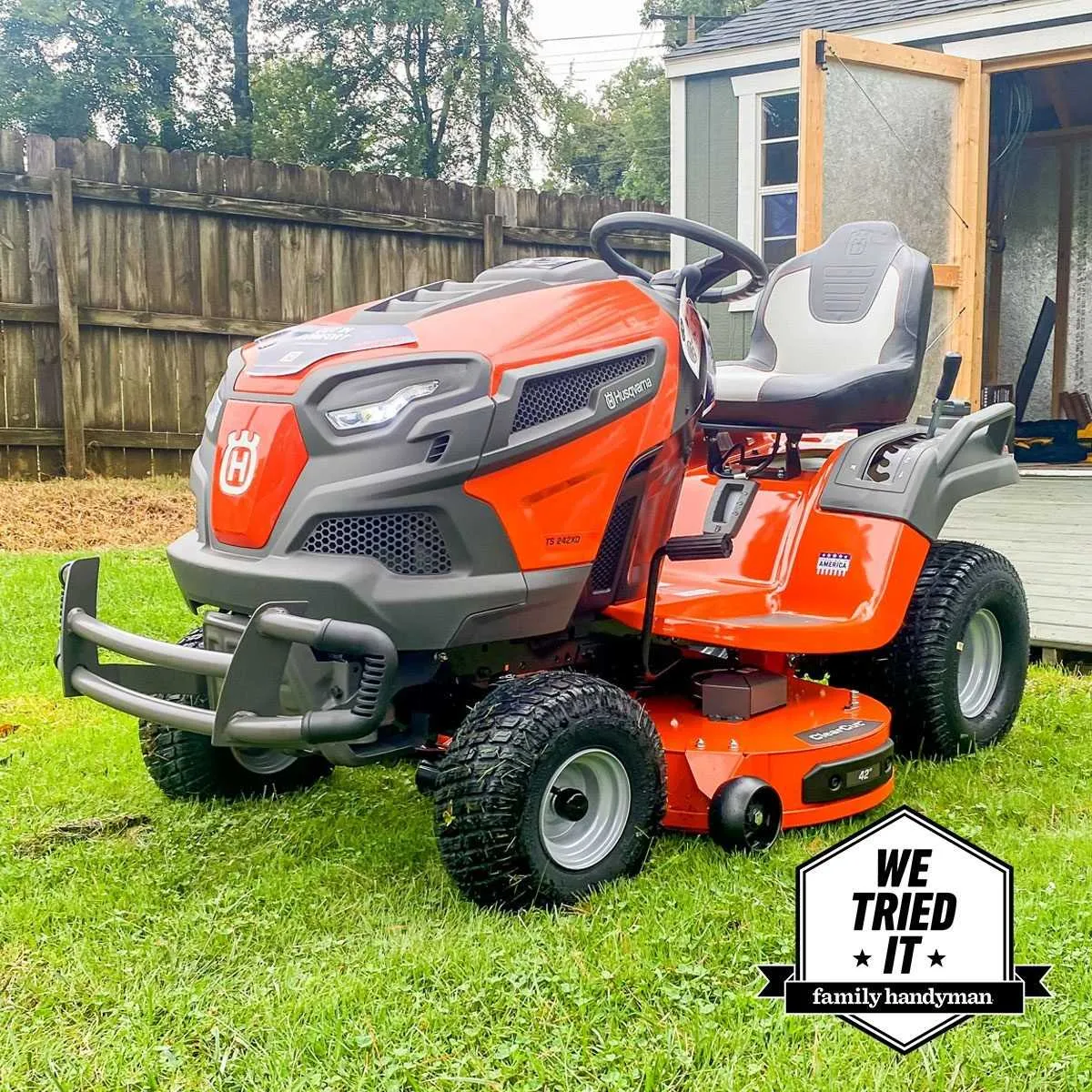 cub cadet xt1 vs john deere s100 specs