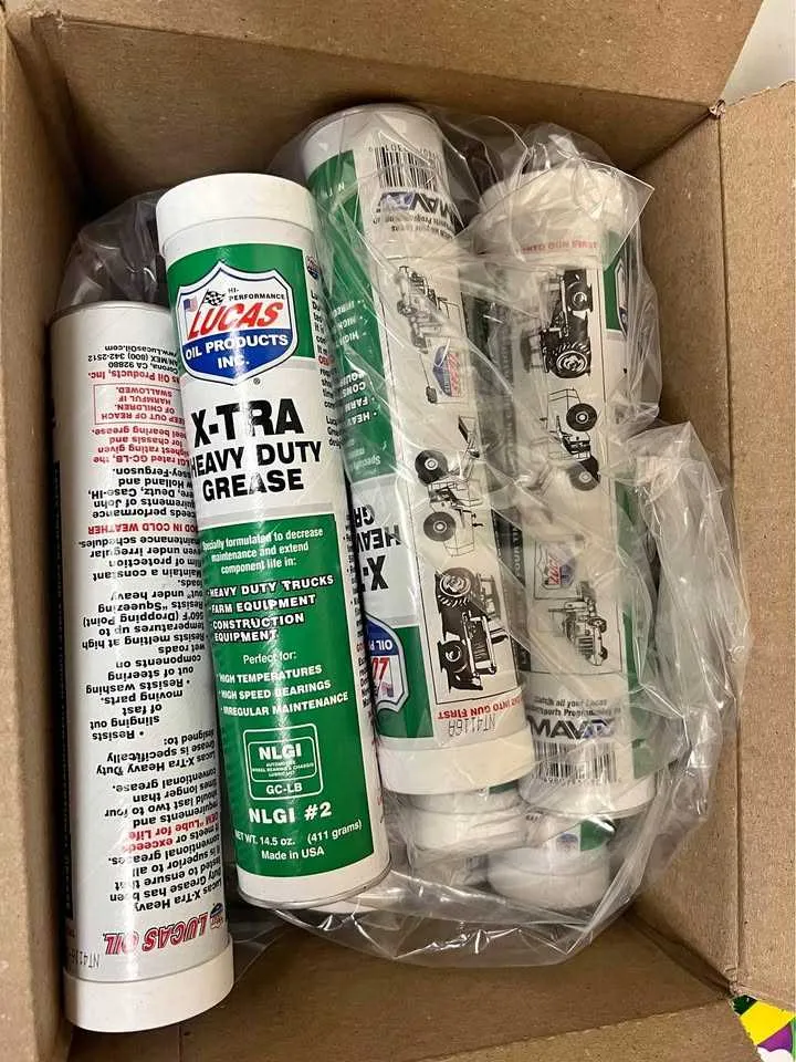does lucas x tra heavy duty grease meet john deere specs