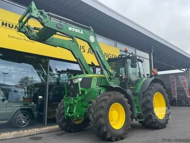 drawbar height john deere specs 6175r