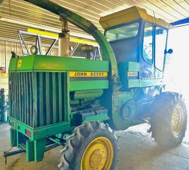 forage harvester specs 5400 john deere