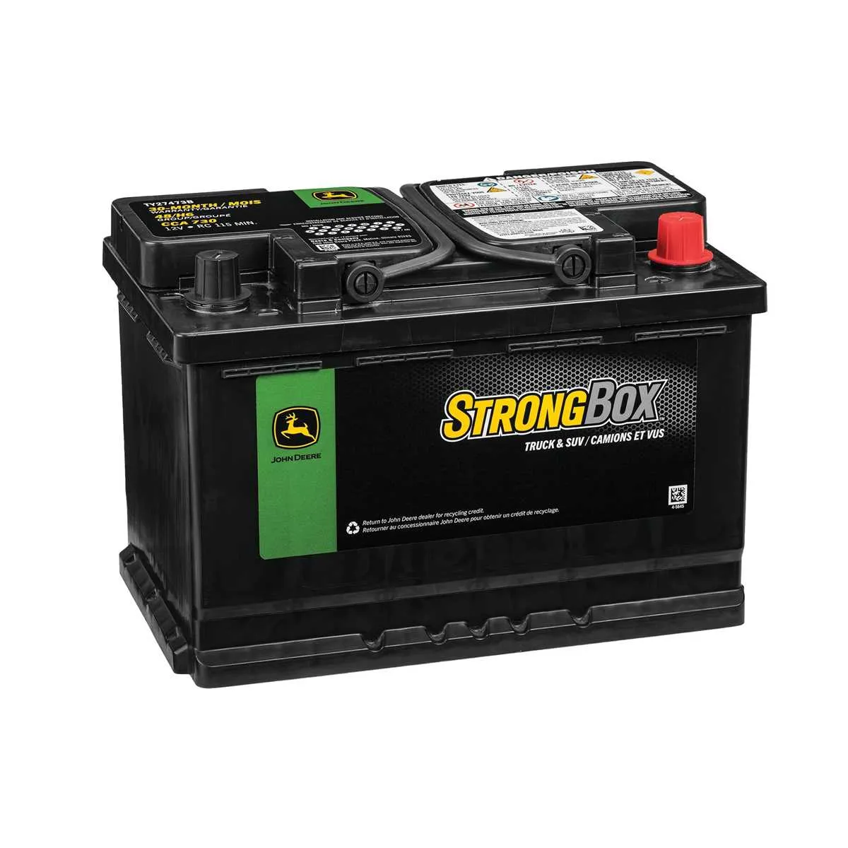 gy20982 john deere battery specs