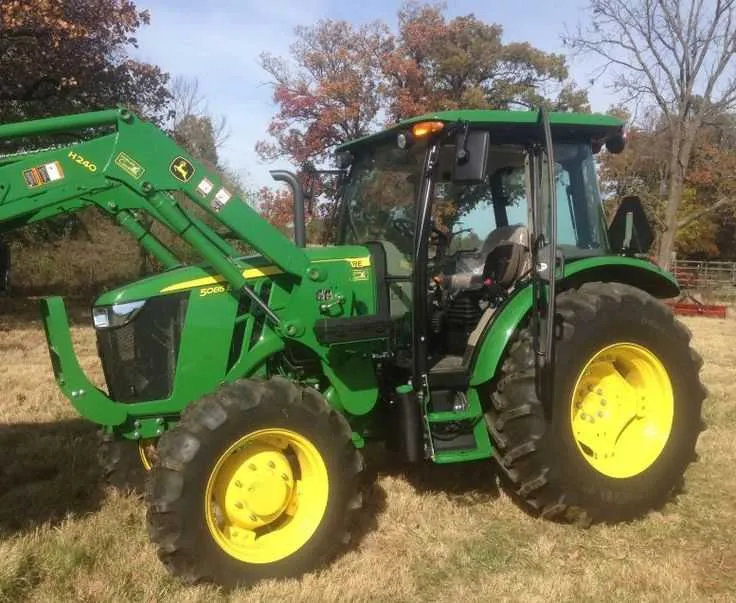 h240 john deere loader specs