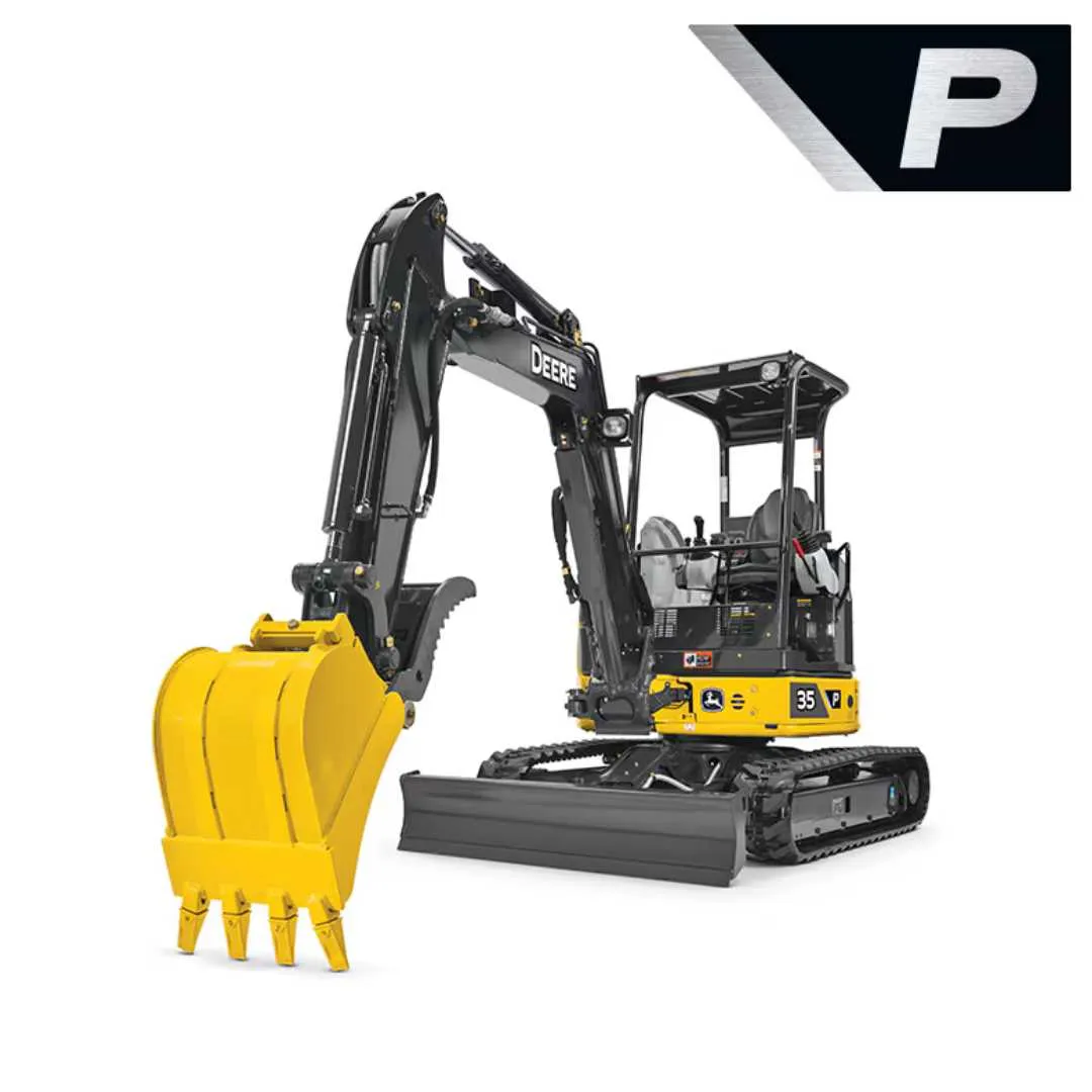john deer 210 p excavator specs