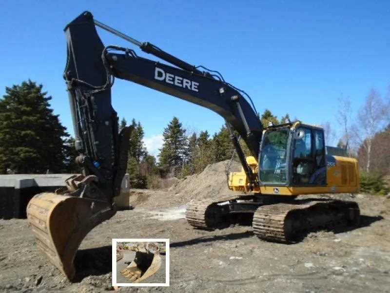 john deer 210lc specs