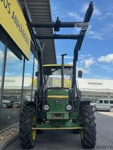 john deer 2754 shovel specs