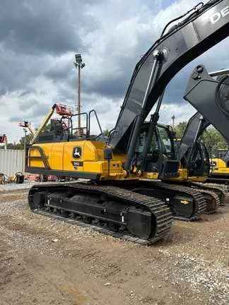 john deer 350d specs