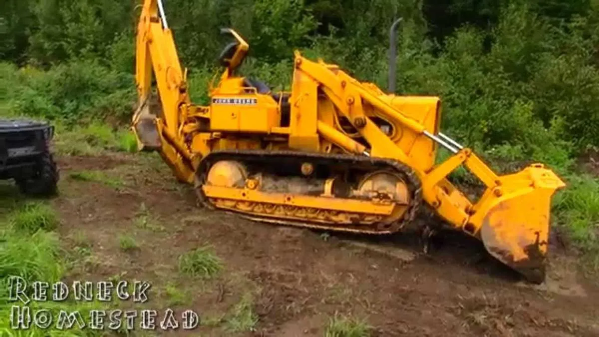 john deer 450 track loader specs
