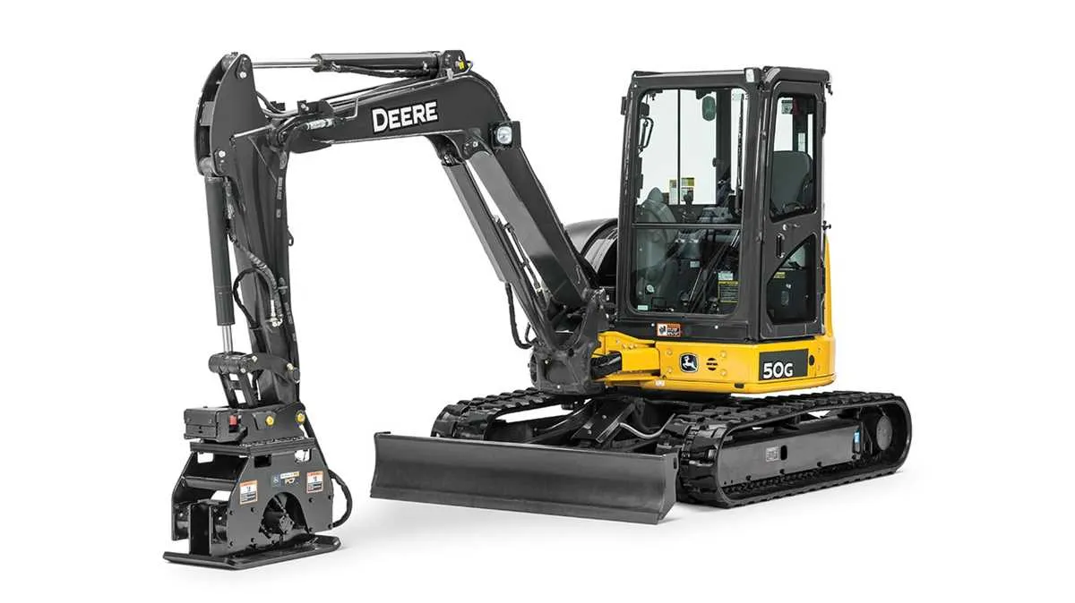 john deer 50g specs john deer 50g specs