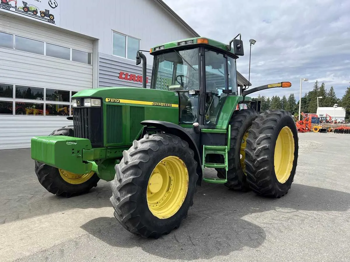 john deer 7810 specs john deer 7810 specs