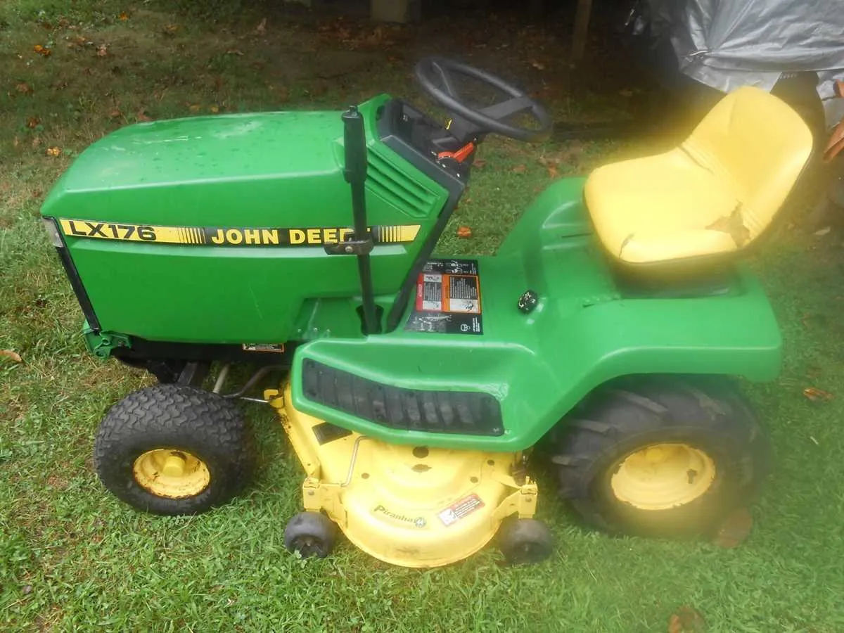 john deer lx176 tractor specs john deer lx176 tractor specs