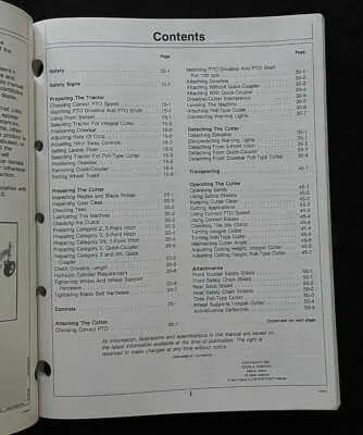 john deere 1018 rotary cutter specs