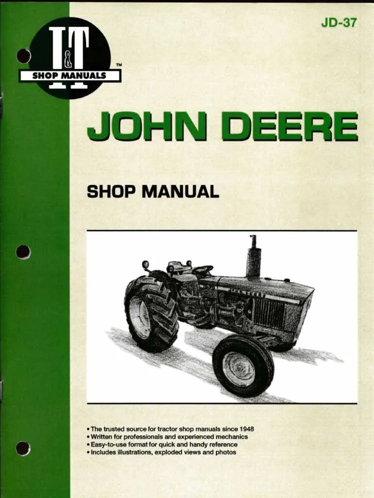 john deere 1020 tune up specs