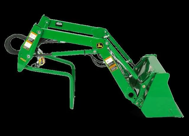 john deere 1023e loader specs