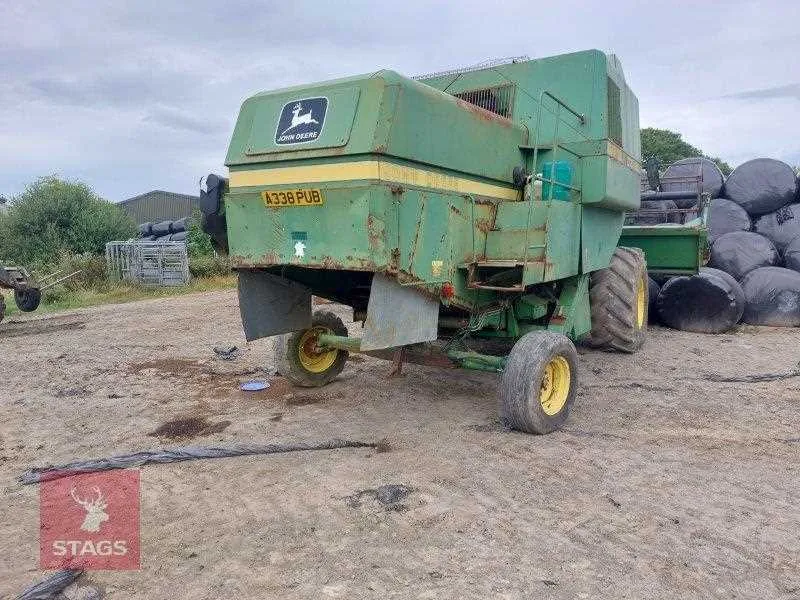 john deere 1075 combine specs