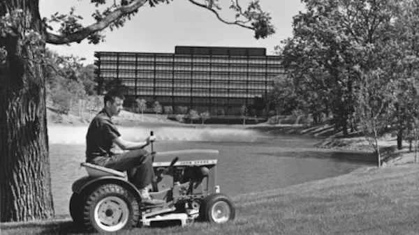 john deere 110 lawn mower specs