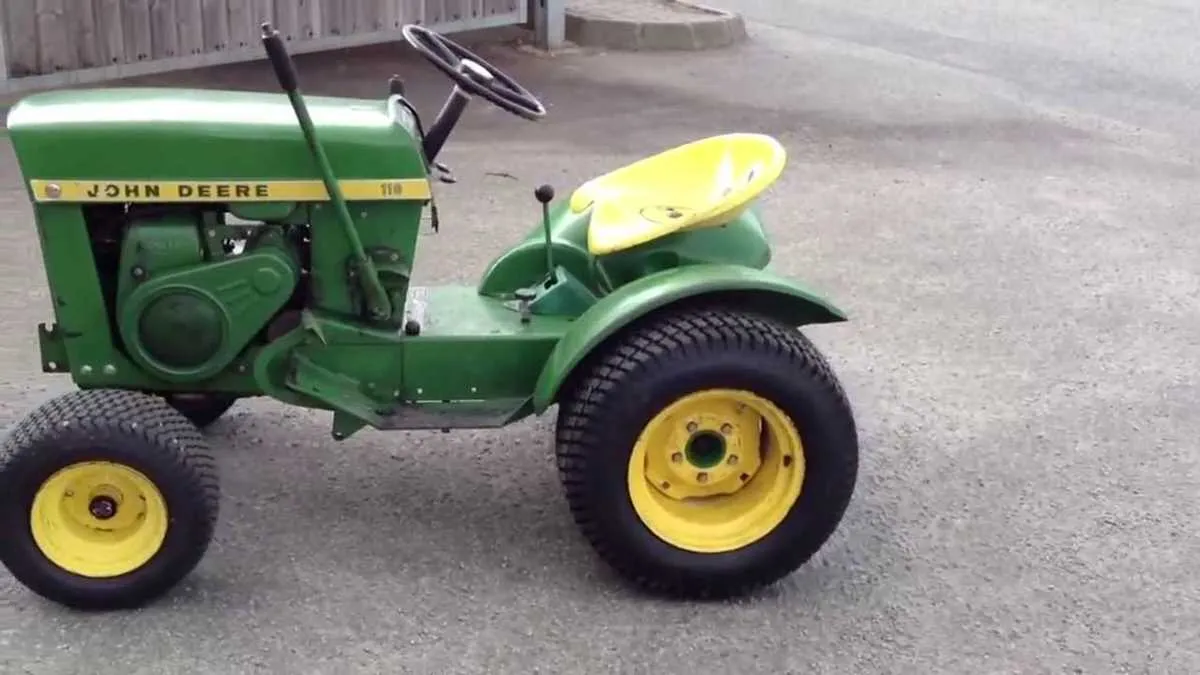 john deere 110 lawn tractor specs john deere 110 lawn tractor specs
