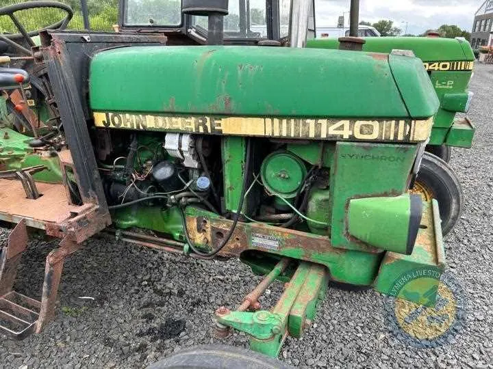 john deere 1140 tractor specs
