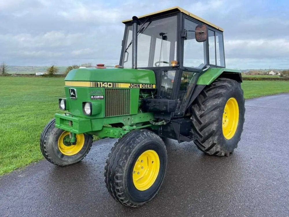 john deere 1140 tractor specs