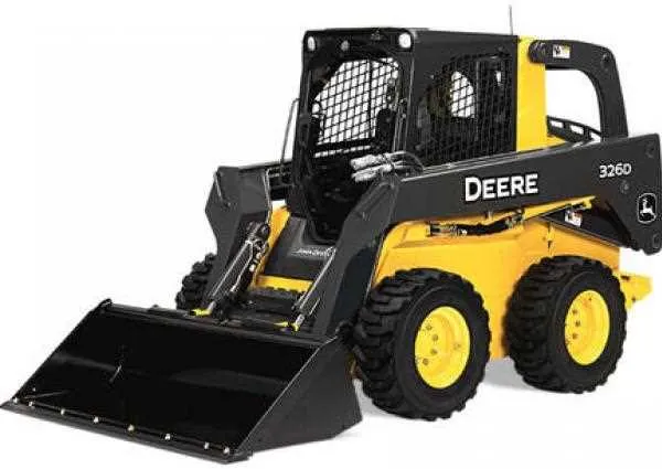 john deere 125 skid loader specs