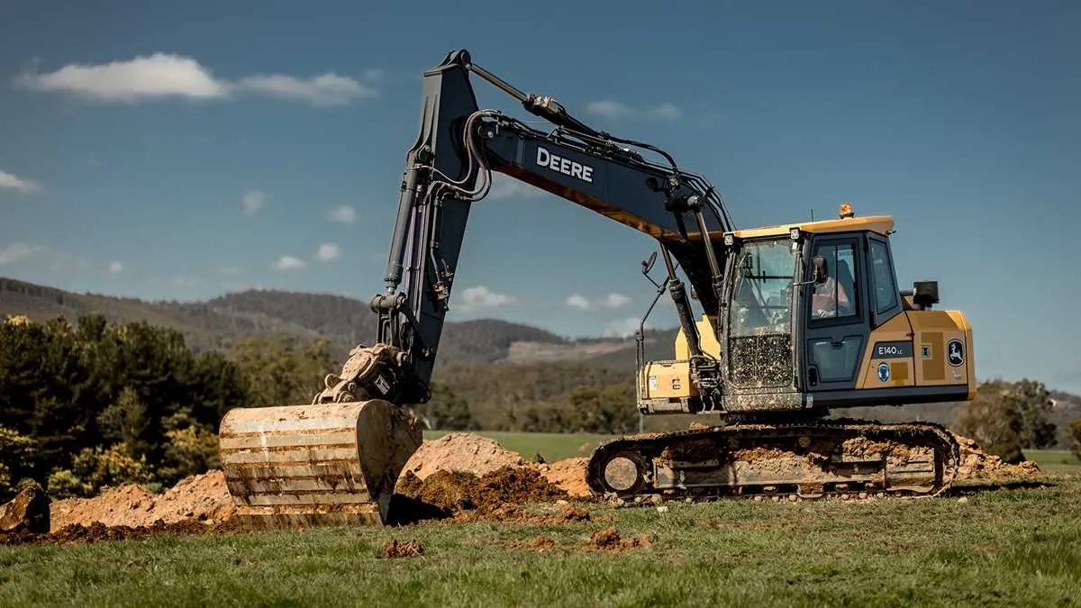 john deere 130 zero swing excavator specs