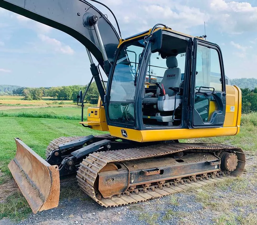 john deere 130g excavator specs
