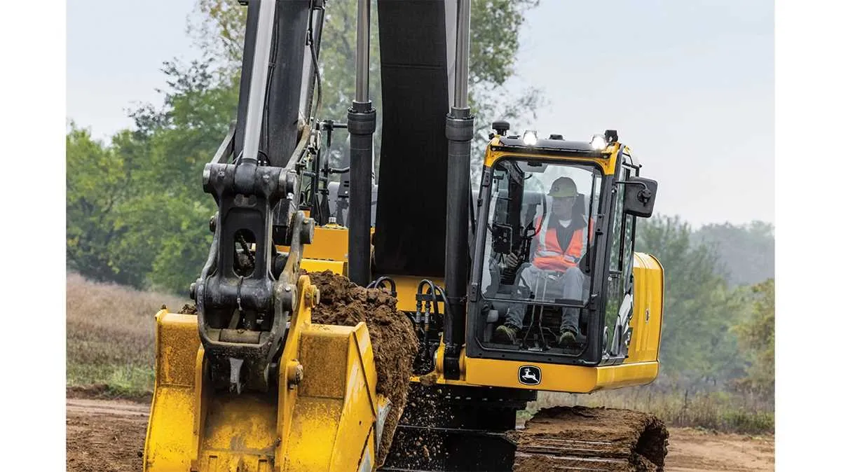 john deere 135p specs