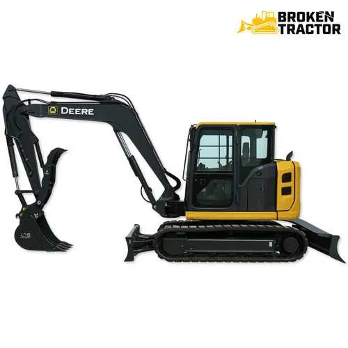 john deere 135p specs