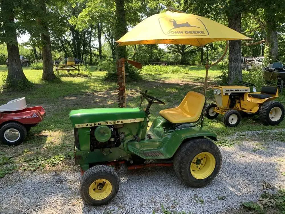 john deere 140 h3 specs