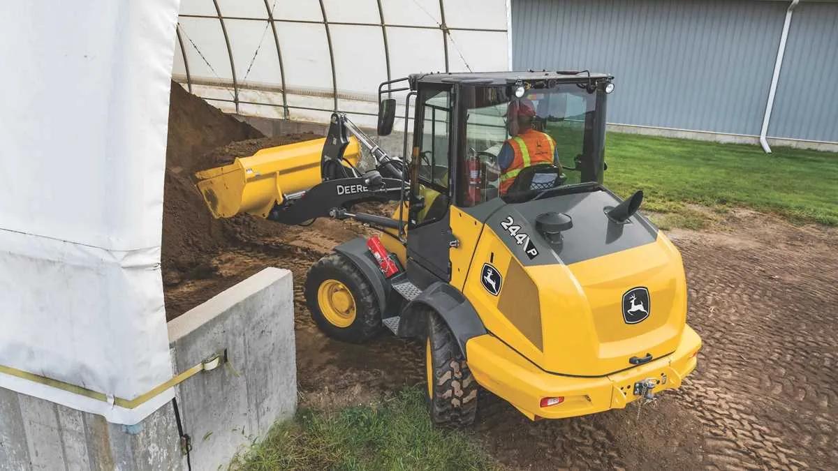 john deere 143 loader specs