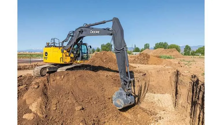 john deere 145 excavator specs