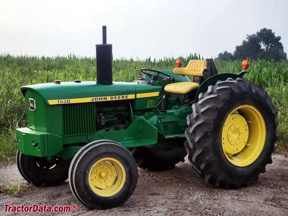 john deere 1530 specs