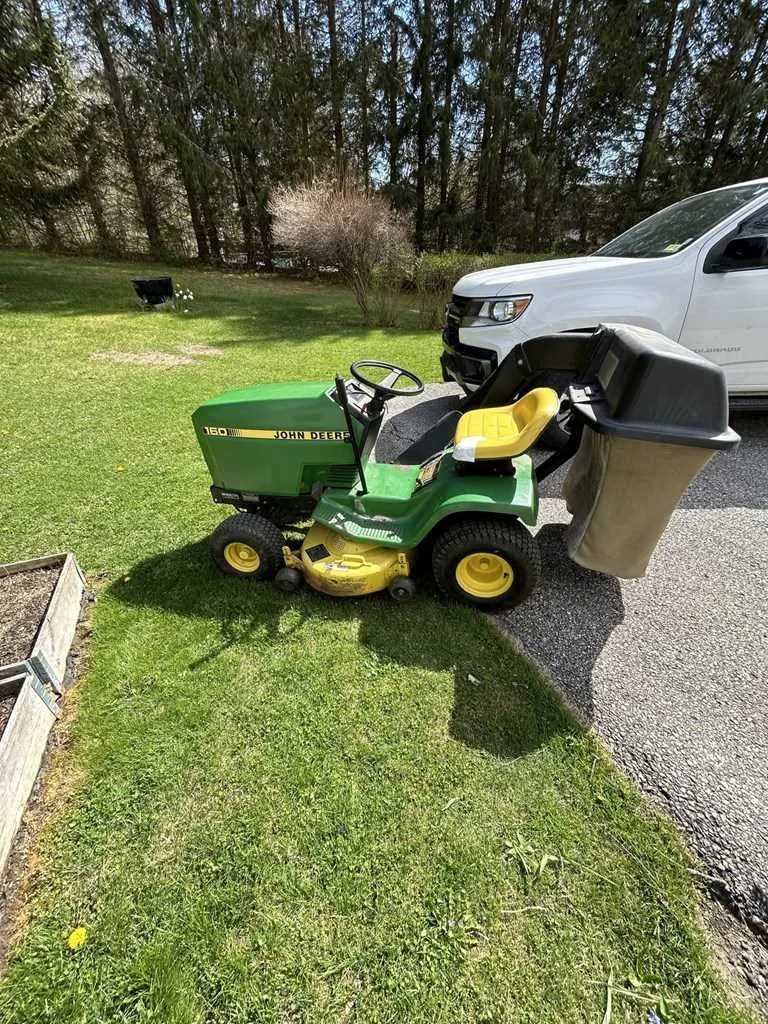 john deere 160 automatic specs