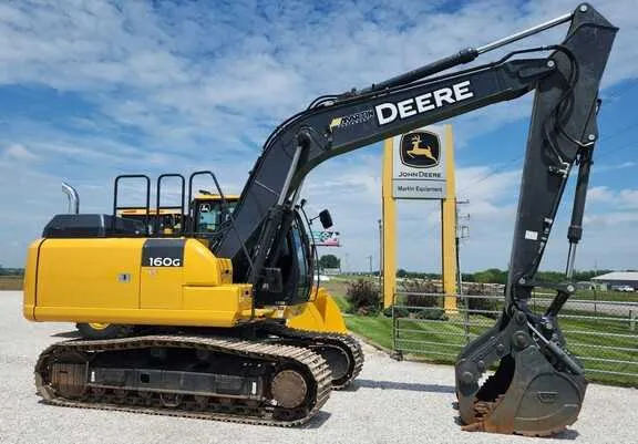 john deere 160 lc specs