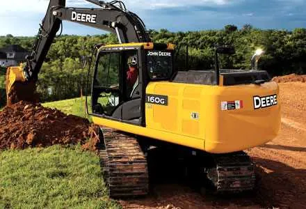 john deere 160 specs