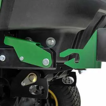 john deere 1600 turbo mower specs