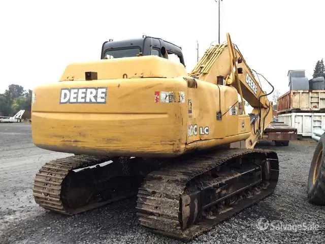 john deere 160c lc specs