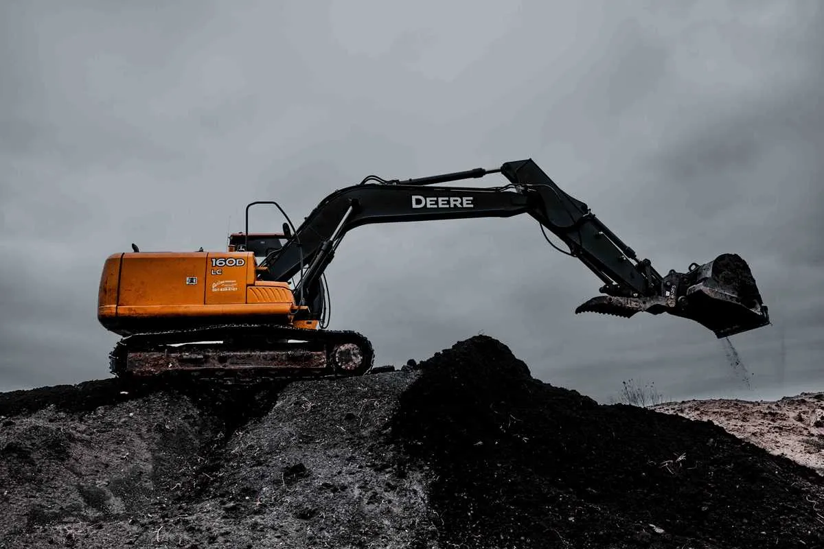 john deere 160d excavator specs