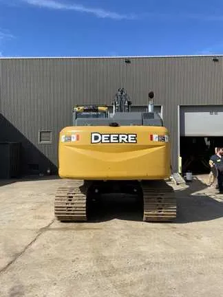 john deere 160g excavator specs