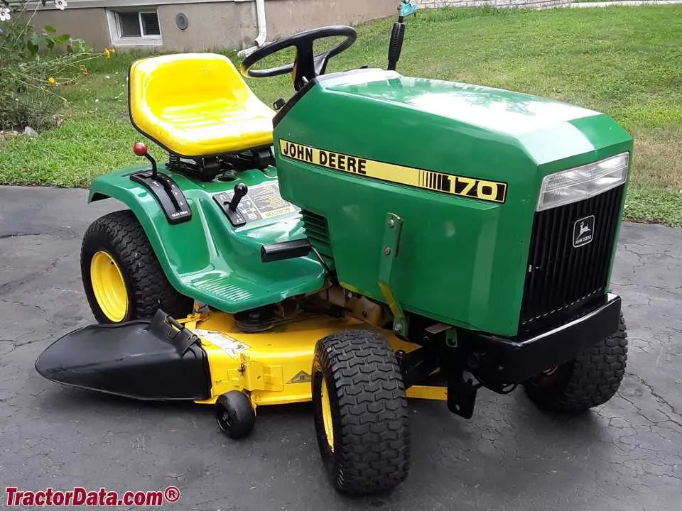 john deere 170 specs john deere 170 specs