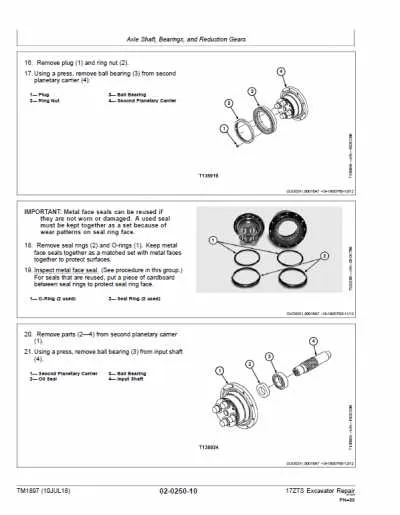 john deere 17zts mini excavator specs