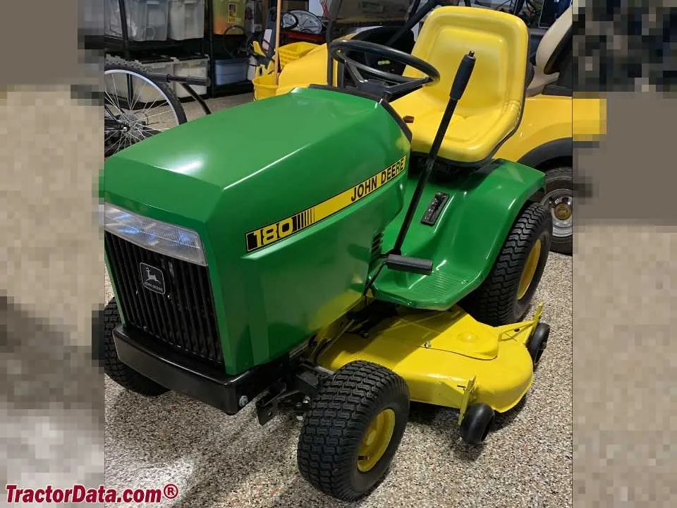 john deere 180 riding mower specs john deere 180 riding mower specs