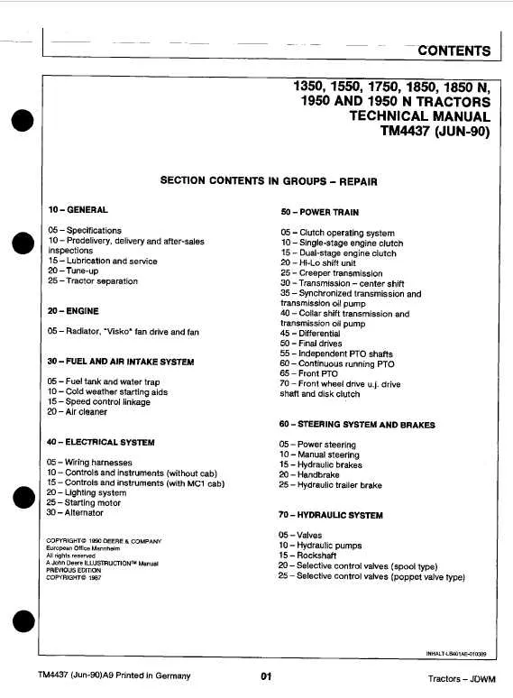 john deere 1850n specs john deere 1850n specs