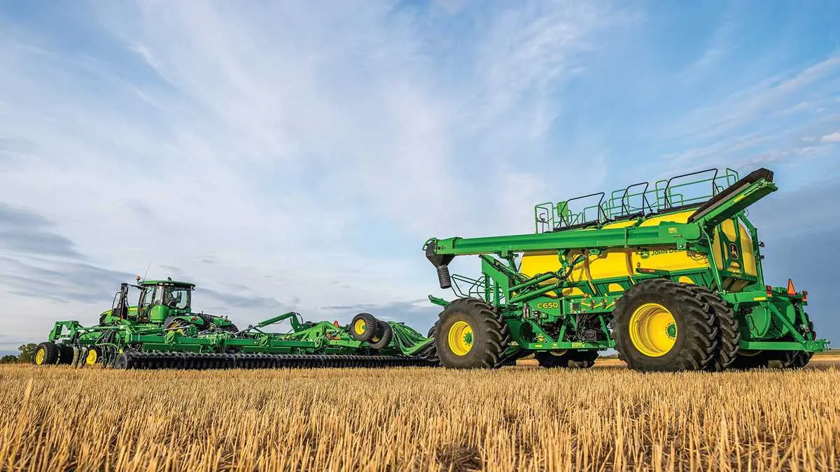 john deere 1910 air cart specs