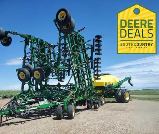 john deere 1910 air cart specs