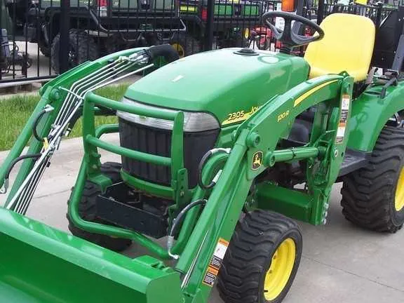 john deere 200 loader specs